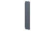 SIVACON, mounting panel, for cabinet side, perforated, D: 500 mm, H: 2000 mm thumbnail 2
