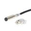 Proximity sensor, inductive, brass-nickel, M8, shielded, 3 mm, NO, 5 m E2E 8305E thumbnail 3