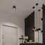 HANGING LAMP QUAD 1 BLACK GU10 1X40W IP20 thumbnail 9