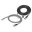 Single-ended cable 10 m for F3SG-4RA (2 covers per set, one for emitte thumbnail 2