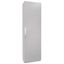 Compact enclosure 1 door IP55 H=2000 W=600 D=300 mm thumbnail 1