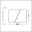 SUI 3PH/L3+DALI TRACK PROF-H 2X2M WH - H-lamination profile thumbnail 3