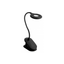 LED rechargeable table lamp RINGO, 4 W, 200 lm, 5 V, CCT, 1200mAh, dimmable, black thumbnail 1