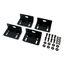 BOLT DOWN BRACKET KIT-BLACK thumbnail 1