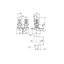 In-line circulator pump TPD 50-230/4 A-F-A-BQQE 3.0 kW 400D 50Hz IE3 thumbnail 1