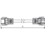 Cable set 3p 3x1,5mm� HF blk 8m thumbnail 2