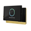 Surface mount docking station with charging function and control function, housing gold, glass cover black thumbnail 1