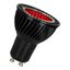 LED PAR16 GU10 5.5W Red 50D DIM thumbnail 1
