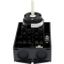 T0-3-15680/I1/SVB-SW Main switch, T0, 20 A, surface mounting, 3 contact unit(s), 3 pole + N, 1 N/O, 1 N/C, STOP function, With black rotary handle and locking ring, Lockab thumbnail 4