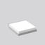 Replacement glass, moulded glass L 300 B 300 H 67 colour: white thumbnail 1