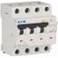 RCD/MCB combination, 13 A, 300 mA, MCB trip characteristic: C, 3p+N, RCD trip characteristic: A thumbnail 3