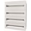 BPZ-MES-600/12-ST Mounting insert with steel front plates HxW=1149x600mm, 6 rows thumbnail 1