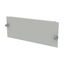 ProfiSNAP Front Plate, for enclosure width 400mm, H=125mm, blind thumbnail 1