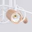 EMBER CHANDELIER 5 WHITE 5XE27 thumbnail 3