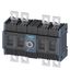 SWITCH-DISCONNECTOR 250A, FRAME SIZE 2, 4-POLE FRONT OPERATING LEFT COMPLETE ASSEMBLY DIRECT OPERATING MECHANISM GREY thumbnail 2