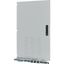 XSDMLV4097506 Box Solution door, ventilated, IP42, left, HxW=975x600mm, grey thumbnail 3