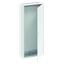 B38 ComfortLine B Wall-mounting cabinet, Surface mounted/recessed mounted/partially recessed mounted, 288 SU, Grounded (Class I), IP44, Field Width: 3, Rows: 8, 1250 mm x 800 mm x 215 mm thumbnail 4