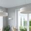 CHANDELIER SCALE 50 WHITE E27 5X60W IP20 thumbnail 5