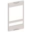 AG235 Cover, Field width: 3, Rows: 5, 750 mm x 750 mm x 26.5 mm, IP2XC thumbnail 1