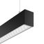 LINEDO single IP20, 40 W, 6100 lm, 830, black, DALI Pendant luminaires thumbnail 1