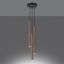 PASTELO 3P WOOD HANGING LAMP G9 3X8W IP20 thumbnail 8