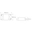 DALI & PUSH TO DIM DIMMABLE DRIVER 24V DC 20-200W 230V thumbnail 3