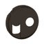 TV + RJ SOCKET ROCKER BLACK thumbnail 5
