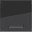 Rocker single, large text field, clear lens, A.x/C.x, night black matte thumbnail 1