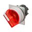Selector A22NZ Ã˜22, 2 position, Lighted, bezel brushed M, AUTO RESET O A2270439D thumbnail 1