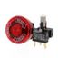Emergency stop switch, illuminated, 30mm dia, push-lock/turn-reset, DP A16E7004A thumbnail 1