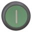 M22S-DR-G-X1 Pushbutton, RMQ-Titan, Flat, maintained, green, inscribed, Bezel: black thumbnail 3