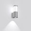 MEGA LATERNE F, 14 W, 610 lm, 830, silver, on/off Wall luminaires, L 1 thumbnail 2
