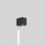 ZONO PRO, 12 W, 250 lm, 830, anthracite, DALI Wall luminaires, L 100 B thumbnail 2