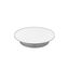 Replacement glass, moulded glass D 390 H 83 colour: white thumbnail 2