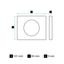 PLATE 1 GANG SATIN DARK NICKEL thumbnail 4