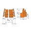 2-conductor female connector Push-in CAGE CLAMP® 2.5 mm² orange thumbnail 2