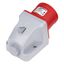 CEE-Wall mounted plug, 5-pole, 32A, 400V, IP44 thumbnail 1