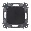 2-GANG 1 WAY SWITCH BLACK VALENA ALLURE thumbnail 2