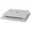 XLST4858 Top Panel, IP42, for WxD = 850 x 800mm, grey thumbnail 5