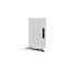 XSDMLV40604 Device area door, ventilated, IP42, left, HxW=600x425mm, grey thumbnail 4