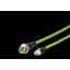 M12 Industrial Ethernet cable, D-coded, 0.3 m, M12 jack straight - RJ4 thumbnail 1
