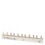Pin busbar, 16 mm2 connection: 3-phase/+ 8x phase touch-safe for 1FI, 4-pole, NLI+8LS, 1-pole Pin thumbnail 1