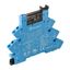 Rel. interface EMR screwless 6,2mm.1CO 6A/24VUC, AgNi+Au (38.61.0.024.5060) thumbnail 4