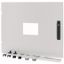 XSDMC0608-ARC Door, IP55, for HxW=650x800mm, ARCON, grey thumbnail 1