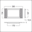 ARTSIGN 75 P MRW FSR 12,5 mm - recessed frame thumbnail 2