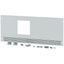 XMN240806C-BF Front plate, NZM2, single, fixed version, W=600mm thumbnail 4