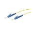 OpDAT patch cord LC-S/LC-S OS2, 3.0 m thumbnail 1