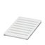 UC-TM 5 1-63,2-64-BASF8602519 - Marker for terminal blocks thumbnail 1