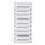 Distribution board insert KVN 60mm, 3-39K, 10-rows thumbnail 2