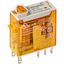 Mini.ind.relays 2CO 8A/48VAC/Agni/Test button/Mech.ind. (46.52.8.048.0040) thumbnail 3